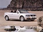 Audi A4 2.4 Cabriolet 2001 года (UK)